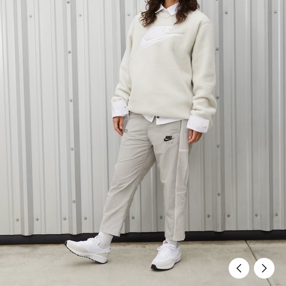 🤍 Nike Waffle Debut — Women’s Sneakers (White / Light Bone) Size: 7 - Picture 9 of 9